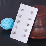 65 Ct Natural White Pearl Earrings - GEMHUB - View 4