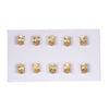 65 Ct Natural Yellow Citrine Earrings - GEMHUB - View 2
