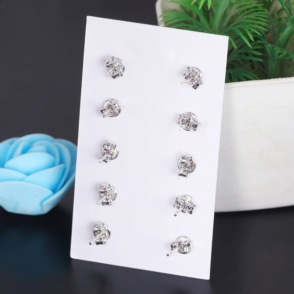 65 Ct Natural Aqua Sky Aquamarine Earrings - GEMHUB - View 4
