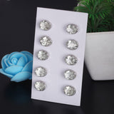 65 Ct Natural Aqua Sky Aquamarine Earrings - GEMHUB