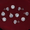 65 Ct Natural Aqua Sky Aquamarine Earrings - GEMHUB - View 6