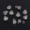 65 Ct Natural Aqua Sky Aquamarine Earrings - GEMHUB - View 5