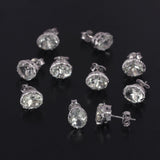 65 Ct Natural Aqua Sky Aquamarine Earrings - GEMHUB - View 5