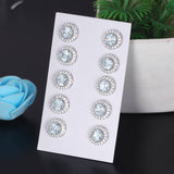 65 Ct Natural Aqua Sky Aquamarine Earrings - GEMHUB