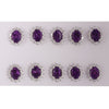 65 Ct Natural Purple Amethyst Earrings - GEMHUB - View 2