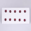 65 Ct Natural Red Garnet Earrings - GEMHUB - View 3
