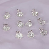 65 Ct Natural Aqua Sky Aquamarine Earrings - GEMHUB - View 6