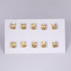 65 Ct Natural Yellow Citrine Earrings - GEMHUB - View 3