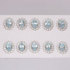 65 Ct Natural Aqua Sky Aquamarine Earrings - GEMHUB - View 3