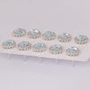 65 Ct Natural Aqua Sky Aquamarine Earrings - GEMHUB