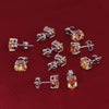 65 Ct Natural Yellow Citrine Earrings - GEMHUB - View 5