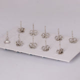 65 Ct Natural Aqua Sky Aquamarine Earrings - GEMHUB - View 4