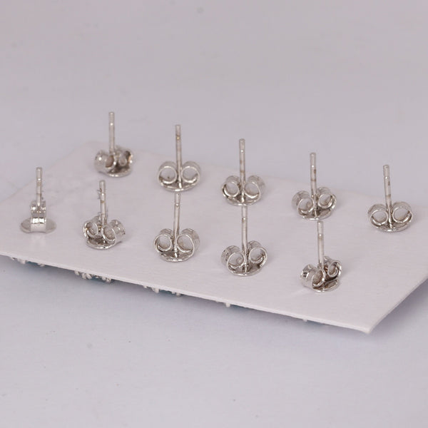 65 Ct Natural Aqua Sky Aquamarine Earrings - GEMHUB - View 4