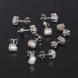 65 Ct Natural White Pearl Earrings - GEMHUB - View 5