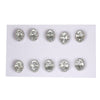65 Ct Natural Aqua Sky Aquamarine Earrings - GEMHUB - View 2