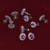 65 Ct Natural Purple Amethyst Earrings - GEMHUB - View 6