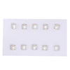 65 Ct Natural White Pearl Earrings - GEMHUB - View 2