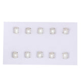 65 Ct Natural White Pearl Earrings - GEMHUB - View 2