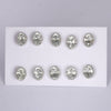 65 Ct Natural Aqua Sky Aquamarine Earrings - GEMHUB - View 3