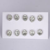 65 Ct Natural Aqua Sky Aquamarine Earrings - GEMHUB - View 3