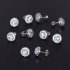 65 Ct Natural Aqua Sky Aquamarine Earrings - GEMHUB - View 5