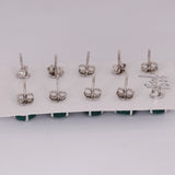 65 Ct Natural Green Emerald Earrings - GEMHUB - View 4