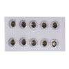 65 Ct Natural Smoky Topaz Earrings - GEMHUB - View 2