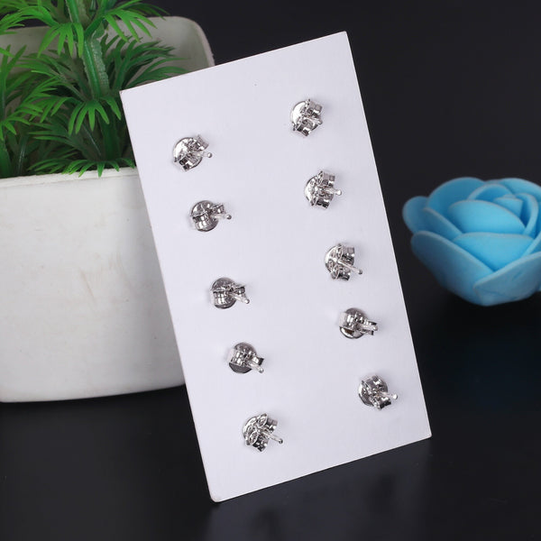 65 Ct Natural Smoky Topaz Earrings - GEMHUB - View 4