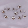 65 Ct Natural Smoky Topaz Earrings - GEMHUB - View 5