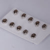 65 Ct Natural Brown Topaz Earrings - GEMHUB