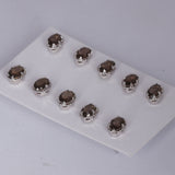 65 Ct Natural Brown Topaz Earrings - GEMHUB