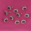 65 Ct Natural Smoky Topaz Earrings - GEMHUB - View 6