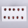 65 Ct Natural Red Garnet Earrings - GEMHUB - View 3