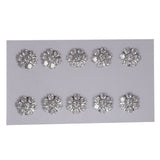 65 Ct Natural White Topaz Earrings - GEMHUB - View 2