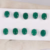 65 Ct Natural Green Emerald Earrings - GEMHUB - View 3