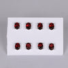 65 Ct Natural Red Garnet Earrings - GEMHUB - View 3