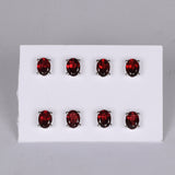 65 Ct Natural Red Garnet Earrings - GEMHUB - View 3
