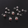 65 Ct Natural Red Garnet Earrings - GEMHUB - View 5