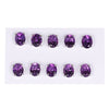 65 Ct Natural Purple Amethyst Earrings - GEMHUB - View 2