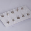 65 Ct Natural Brown Topaz Earrings - GEMHUB - View 4