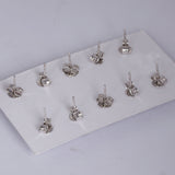 65 Ct Natural Brown Topaz Earrings - GEMHUB - View 4