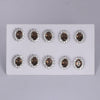 65 Ct Natural Smoky Topaz Earrings - GEMHUB - View 3