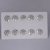 65 Ct Natural White Topaz Earrings - GEMHUB - View 3