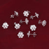 65 Ct Natural White Topaz Earrings - GEMHUB - View 6