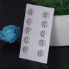 65 Ct Natural White Topaz Earrings - GEMHUB
