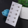 65 Ct Natural White Topaz Earrings - GEMHUB - View 4