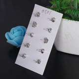 65 Ct Natural White Topaz Earrings - GEMHUB - View 4