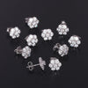 65 Ct Natural White Topaz Earrings - GEMHUB - View 5