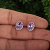 10 Ct Natural Purple Moonstone Earrings - GEMHUB - View 4