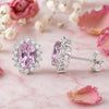 10 Ct Natural Purple Amethyst Earrings - GEMHUB - View 2